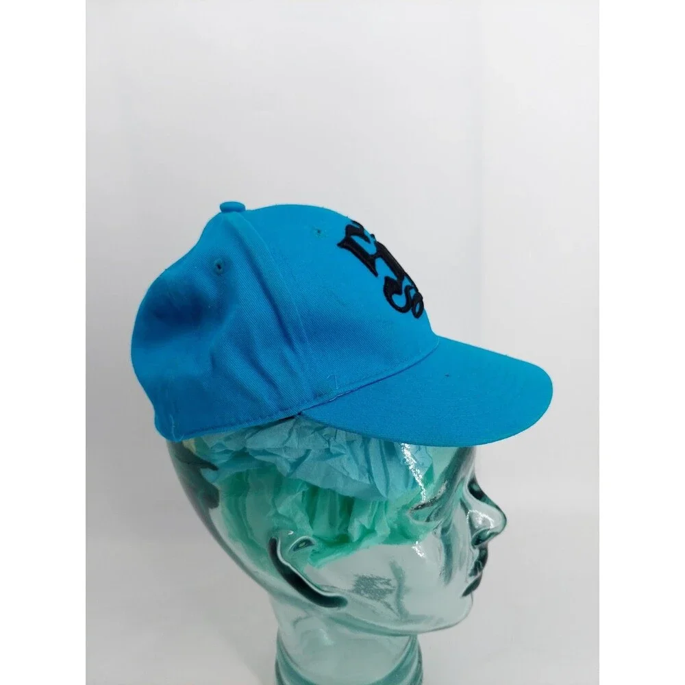 South Pole Turquoise and Black Embroidered Children size Sm Flexfit